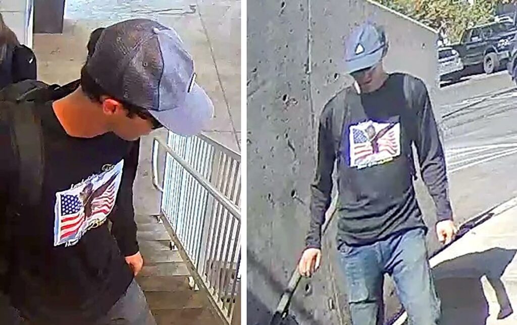 Trump asegura que han detenido al supuesto asesino de Charlie Kirk