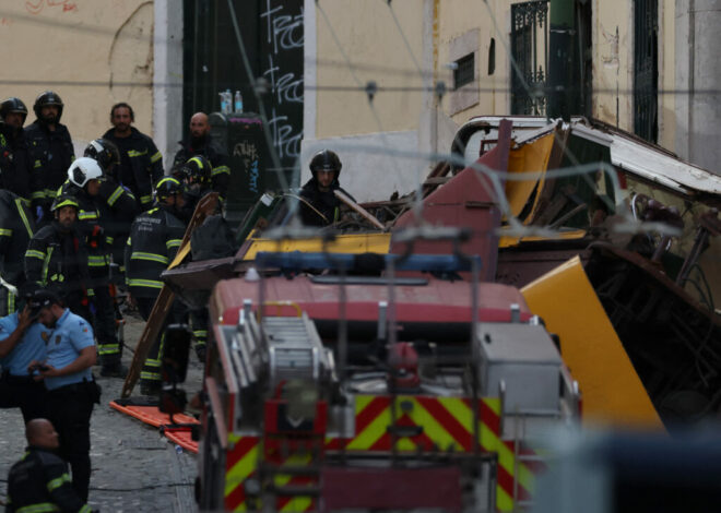 Portugal declara día de luto tras descarrilamiento mortal