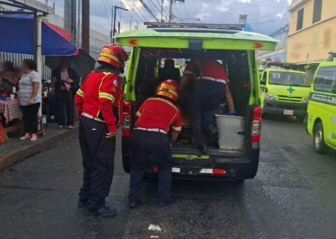 Ataque armado interrumpe celebración de cumpleaños en zona 7 capitalina