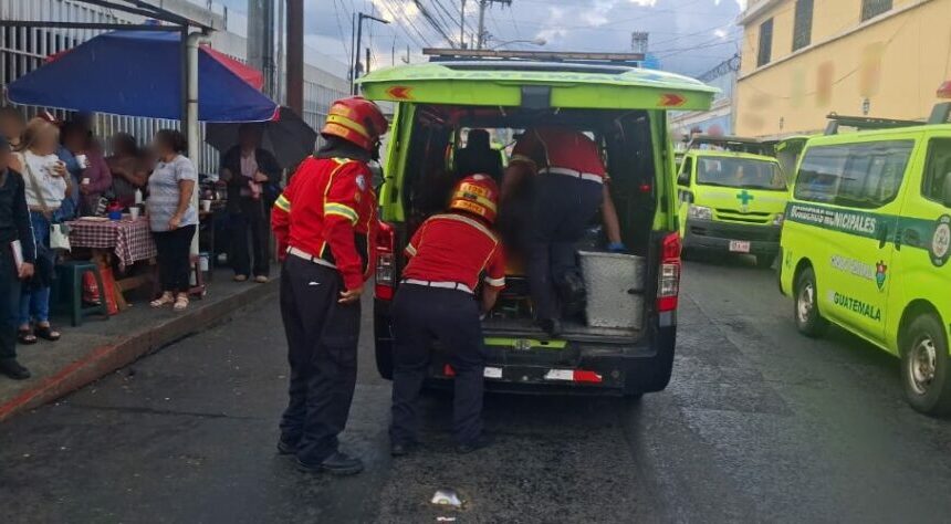 Ataque armado interrumpe celebración de cumpleaños en zona 7 capitalina