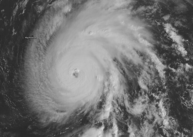 Huracán Gabrielle sube a categoría 3 al sur de Bermudas y provoca marejadas en EE.UU.