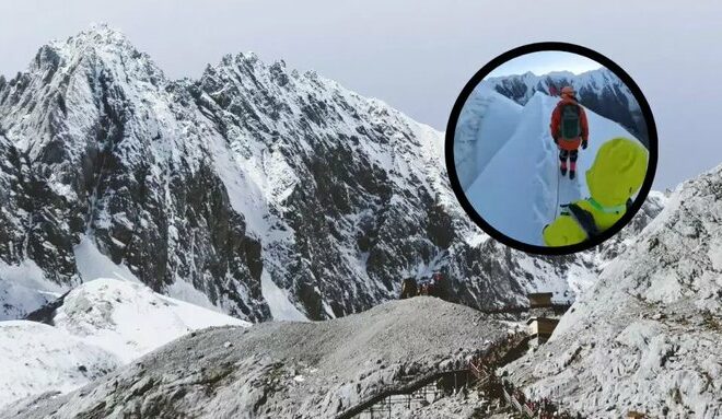 Turista se quita el arnés para tomarse una selfie, y muere al caer al vacío