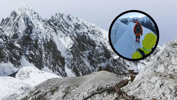 Turista se quita el arnés para tomarse una selfie, y muere al caer al vacío