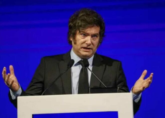 Javier Milei cancela viaje a España tras derrota electoral