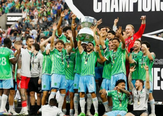 El Inter Miami de Messi no pudo contra Seattle Sounders en la final de la Leagues Cup
