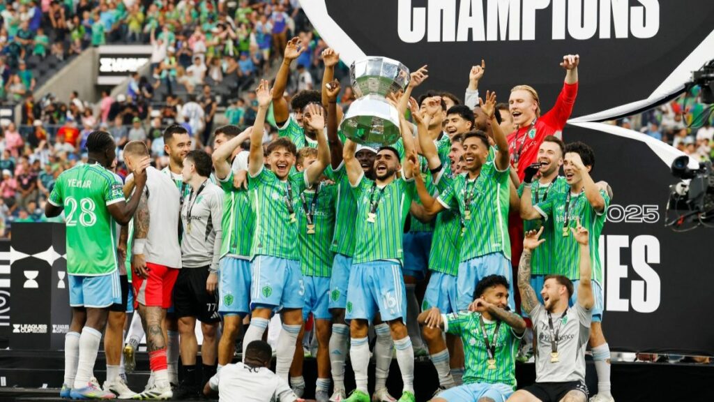 El Inter Miami de Messi no pudo contra Seattle Sounders en la final de la Leagues Cup