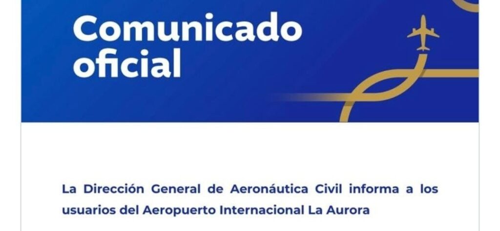 La Dirección Aeronáutica Civil advierte cierre en acceso al aeropuerto La Aurora