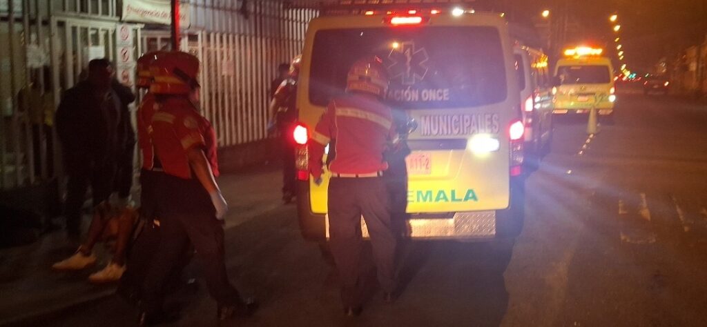 Mujer resultó herida tras ataque armado en zona 18