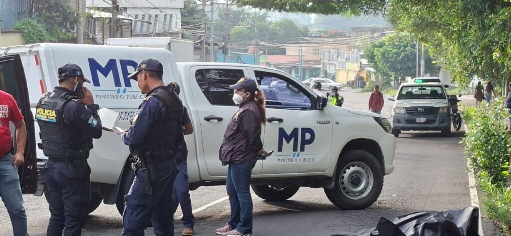Mujer muere tras ser atropellada en Villa Nueva