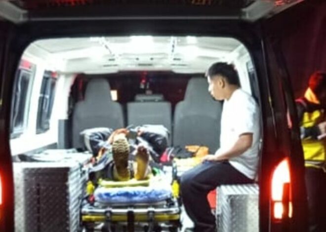Robo de motocicleta en Escuintla termina con hombre herido de bala