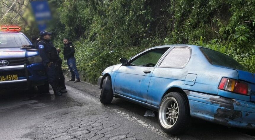 PNC identifica a joven de 22 años atacado en su auto en Petapa