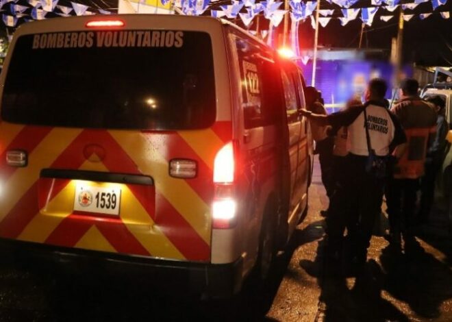 Ataque armado deja un hombre fallecido en colonia El Amparo 2, zona 7 capitalina