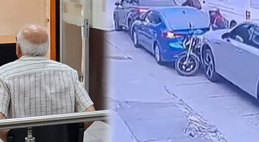 Conductor quedó ligado a proceso por atropellar a motociclista en zona 9 capitalina