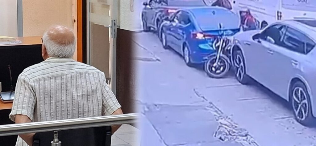 Conductor quedó ligado a proceso por atropellar a motociclista en zona 9 capitalina