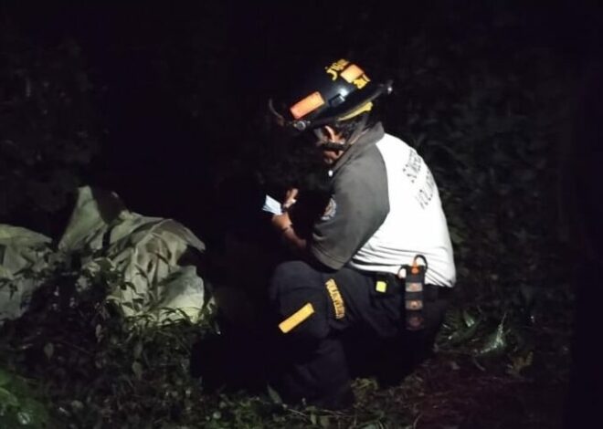 Dos menores de edad son localizados sin vida en Mixco Bomberos alertaron a las autoridades tras el hallazgo de los dos jóvenes