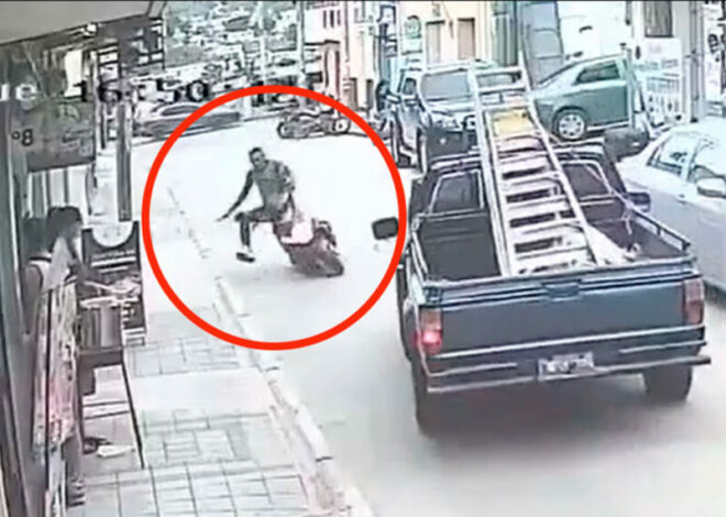 Alta velocidad, calle reducida y esquivar automóviles estacionados las claves de un accidente en Huehuetenango (VIDEO)