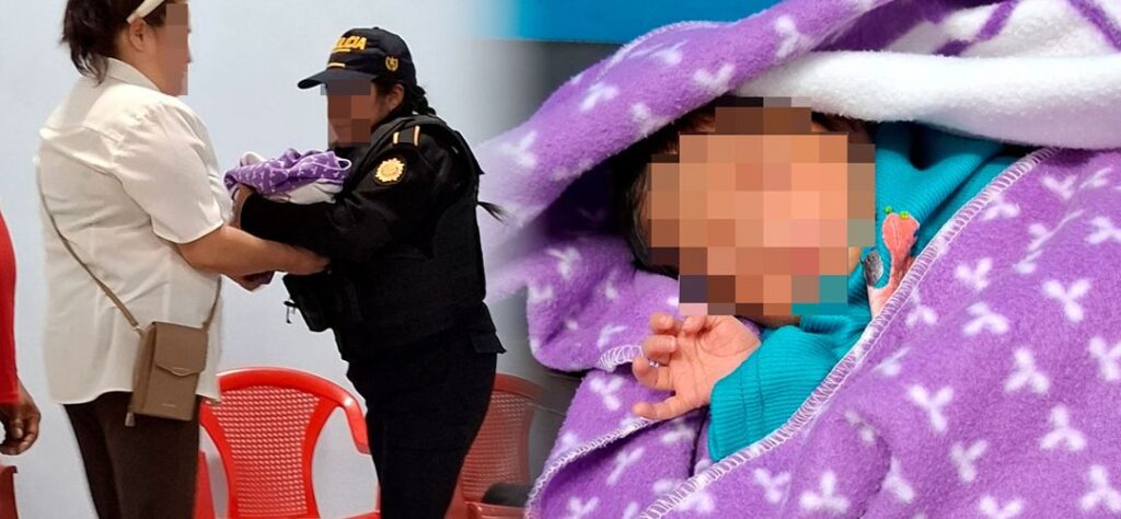 Bebé recién nacida es localizada con vida tras ser abandonada en Huehuetenango