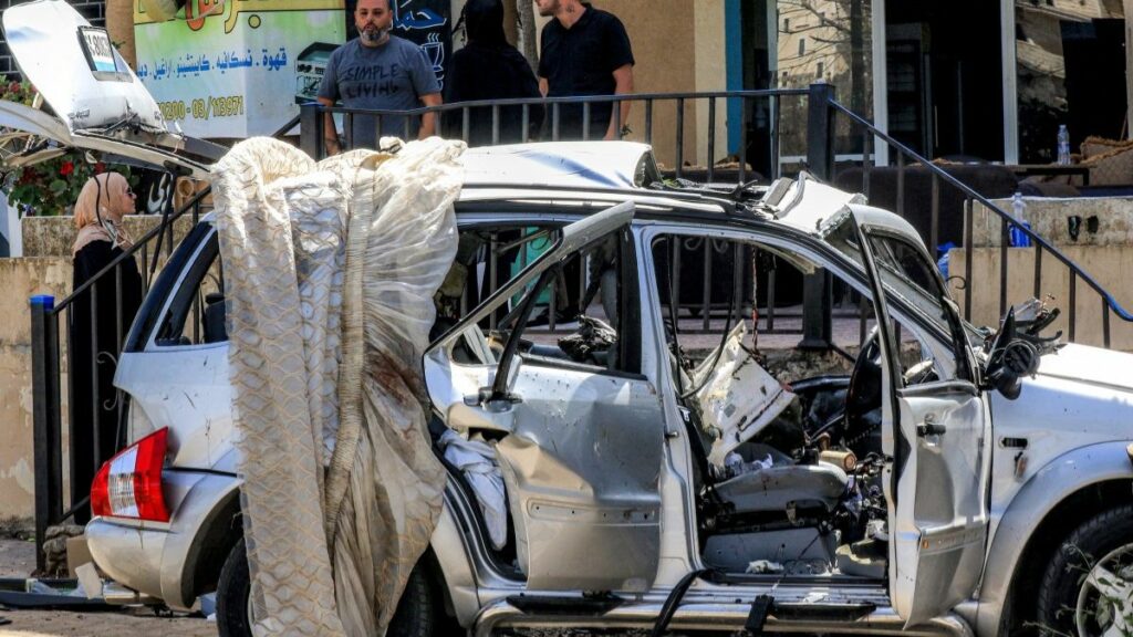 Cinco estadounidenses, incluidos tres niños, mueren en un ataque israelí en Líbano