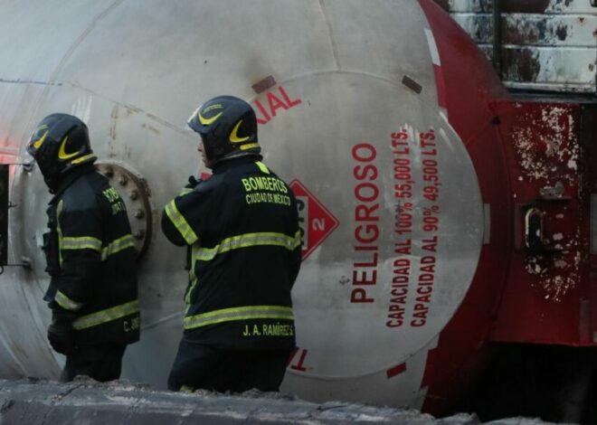 Sube a 19 el número de muertos por explosión de camión de gas en México