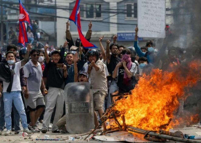 Al menos 16 muertos en Nepal en protesta contra el bloqueo de las redes sociales