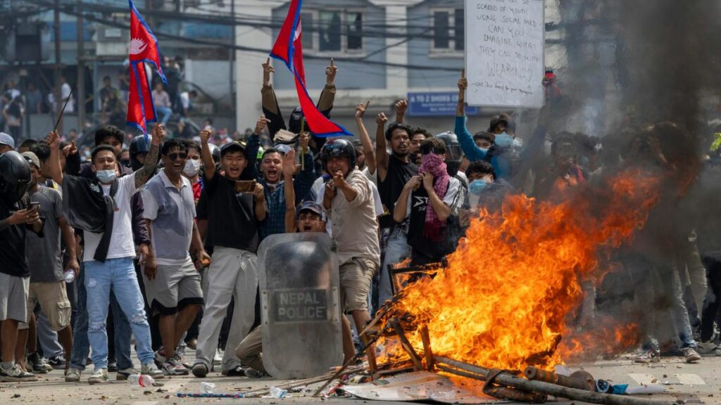 Al menos 16 muertos en Nepal en protesta contra el bloqueo de las redes sociales