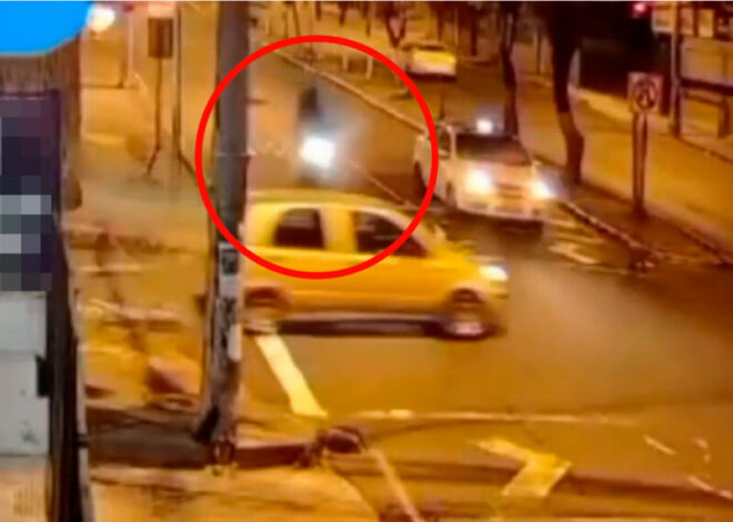 Sufre fuerte accidente e ignora a su novia para ver cómo quedó su moto (VIDEO)