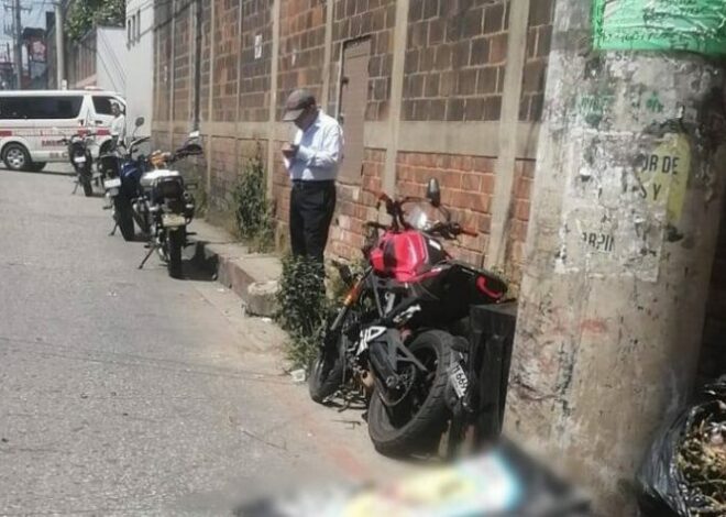 Boca del Monte: Choque de motos deja un muerto y un herido