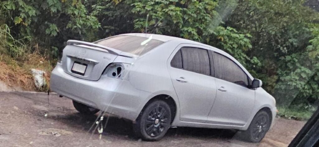 Villa Nueva: Vehículo abandonado es vinculado a cuerpo hallado en río