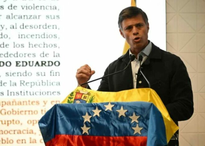 Leopoldo López tilda de “arbitrariedad” la intención de Maduro de retirarle la nacionalidad venezolana