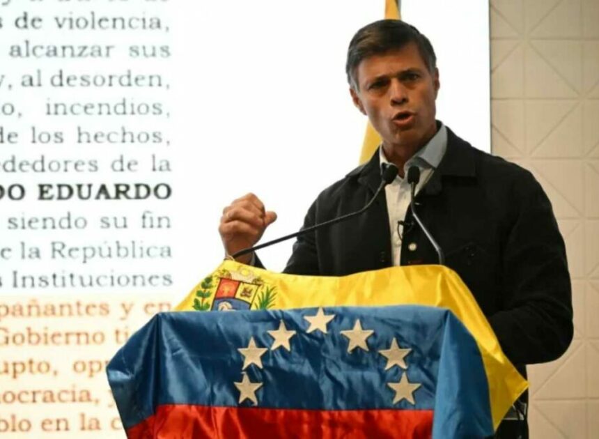 Leopoldo López tilda de “arbitrariedad” la intención de Maduro de retirarle la nacionalidad venezolana