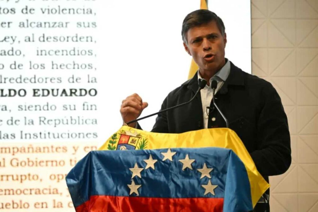 Leopoldo López tilda de “arbitrariedad” la intención de Maduro de retirarle la nacionalidad venezolana