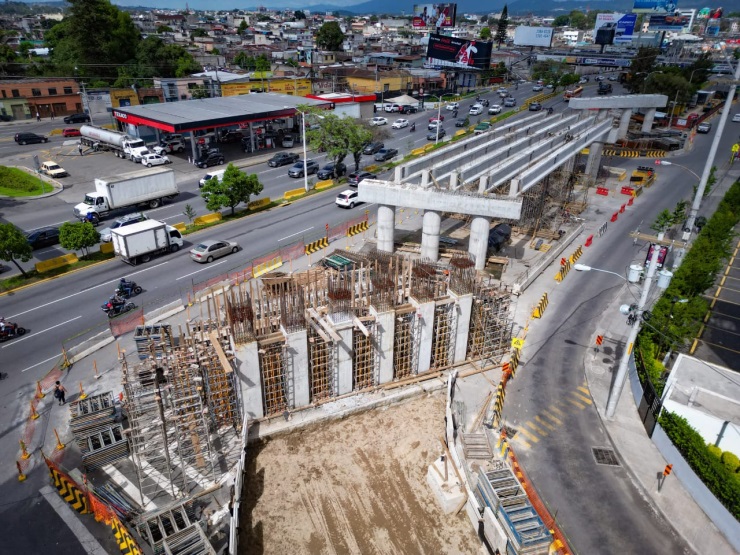 Nacionales Anuncian cierre de carril en calzada Roosevelt por trabajos en paso a desnivel