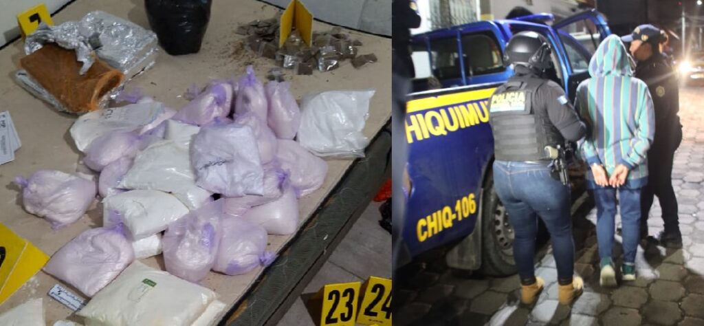 Autoridades desarticulan estructura criminal “Los distribuidores de la Chana”