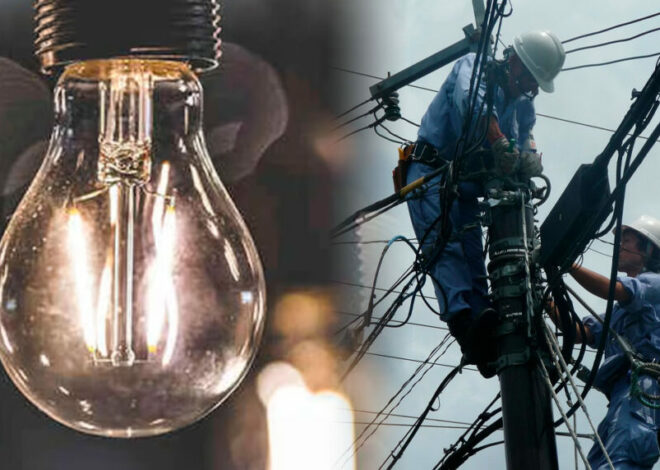Cortes de energía eléctrica programados para el miércoles 29 de octubre