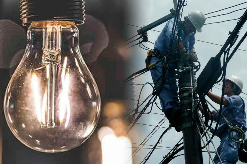 Cortes de energía eléctrica programados para el miércoles 29 de octubre