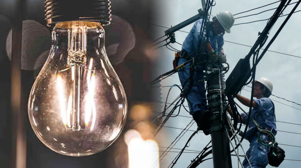 Cortes de energía eléctrica programados para el miércoles 29 de octubre