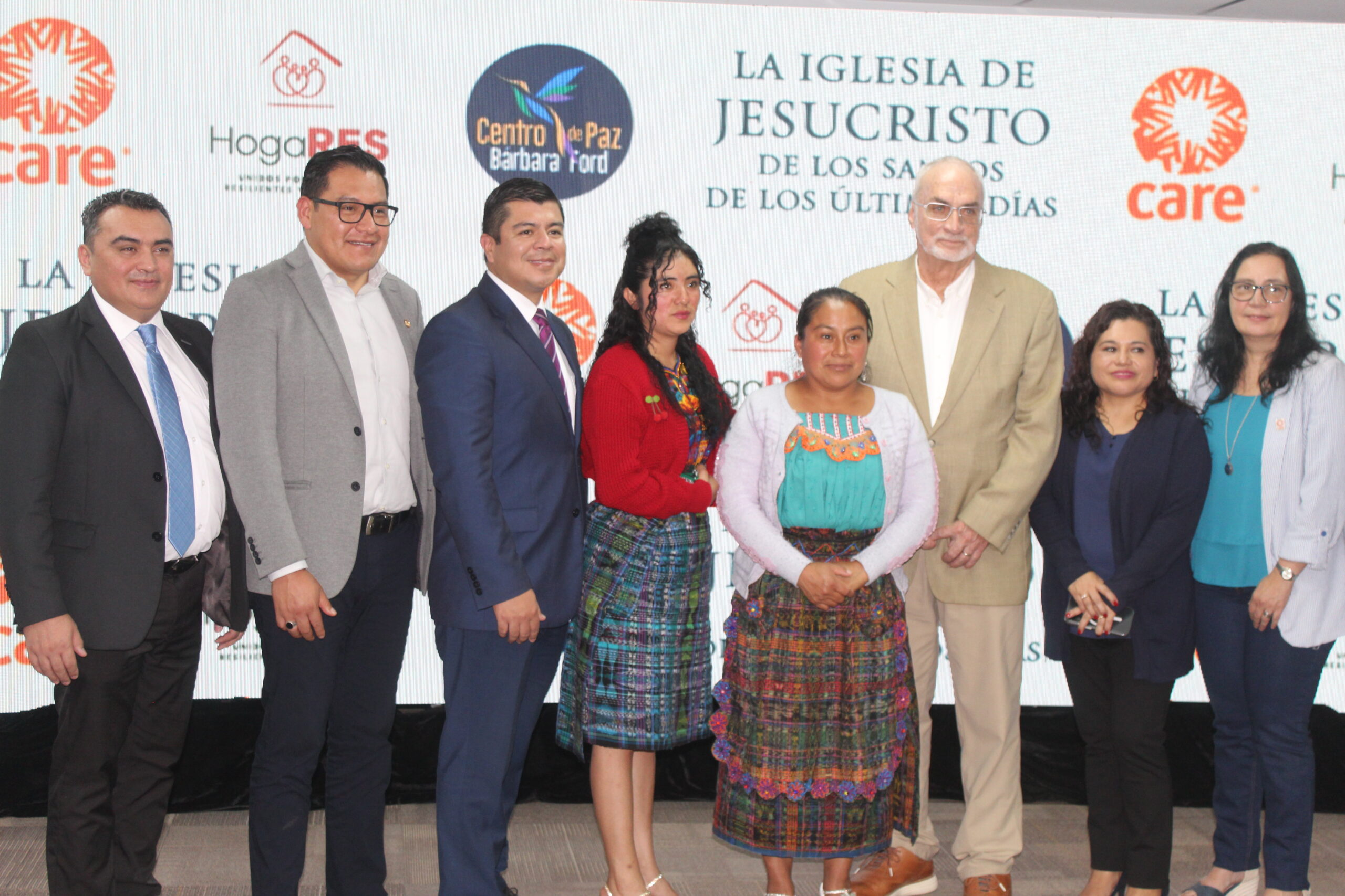 La Iglesia de Jesucristo realiza donación a CARE Guatemala para fortalecer la seguridad alimentaria en Totonicapán