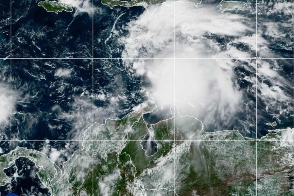 La tormenta tropical Melissa puede convertirse en huracán el jueves cerca de Haití