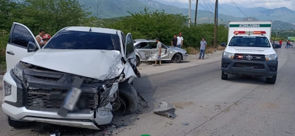 Reportan accidente de tránsito en la ruta Interamericana