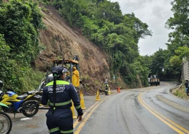 Municipalidad de Villa Canales declara zona de alto riesgo a tramo de Boca del Monte