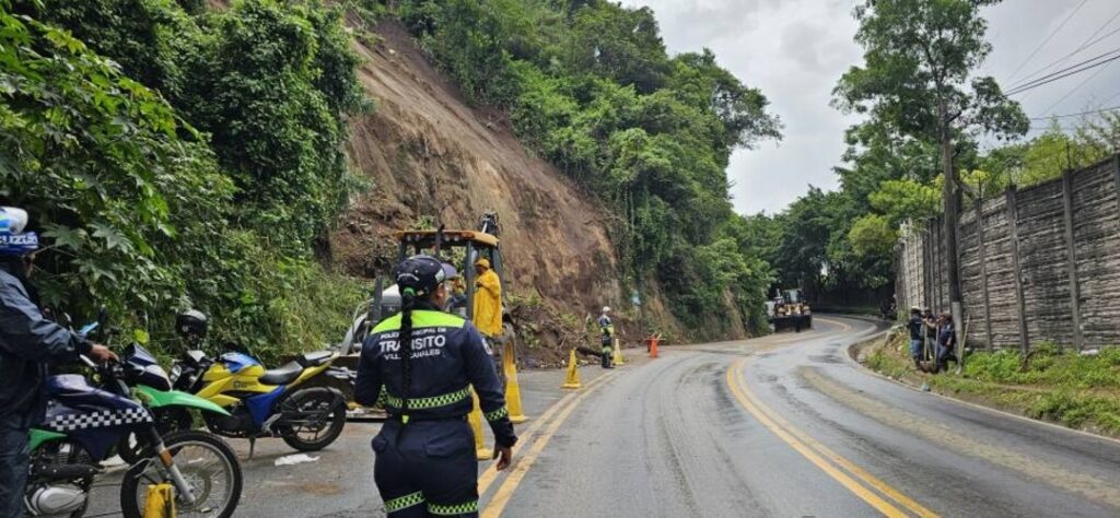 Municipalidad de Villa Canales declara zona de alto riesgo a tramo de Boca del Monte