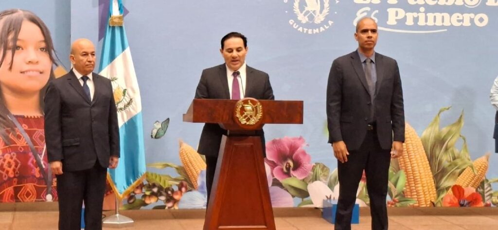 Presidente Arévalo nombra a Marco Antonio Villeda como ministro de Gobernación