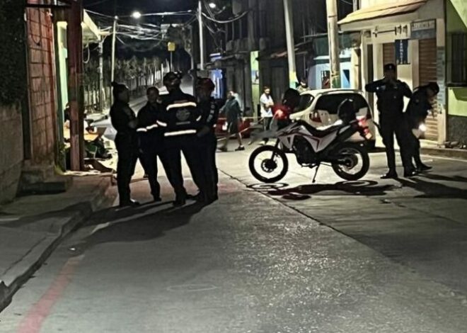 San Miguel Petapa: Ataque armado deja un muerto y un herido