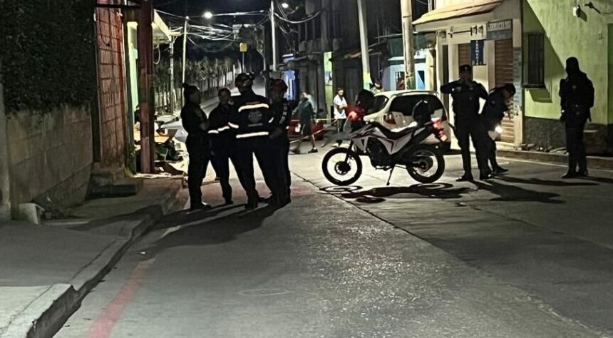San Miguel Petapa: Ataque armado deja un muerto y un herido