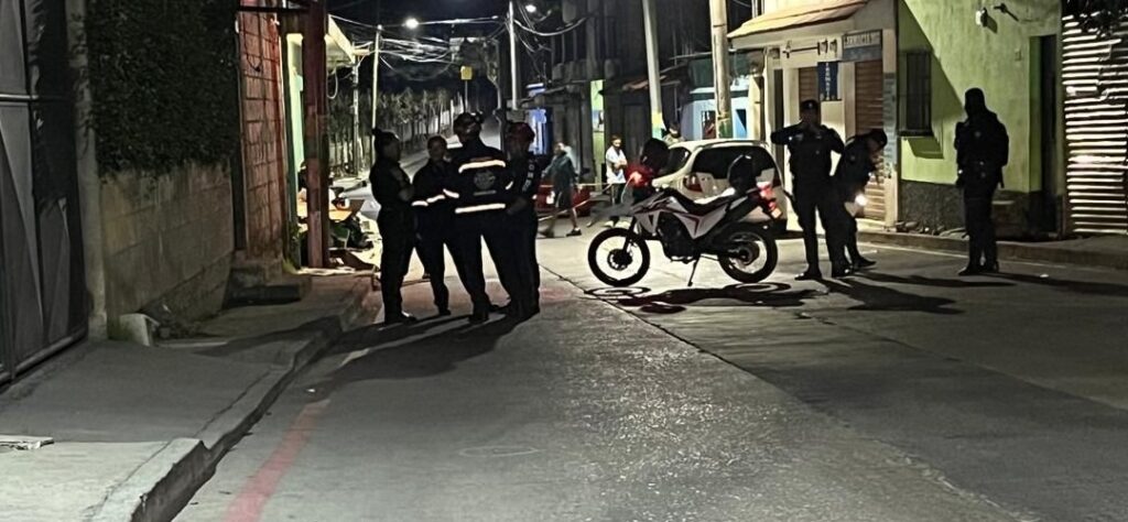 San Miguel Petapa: Ataque armado deja un muerto y un herido