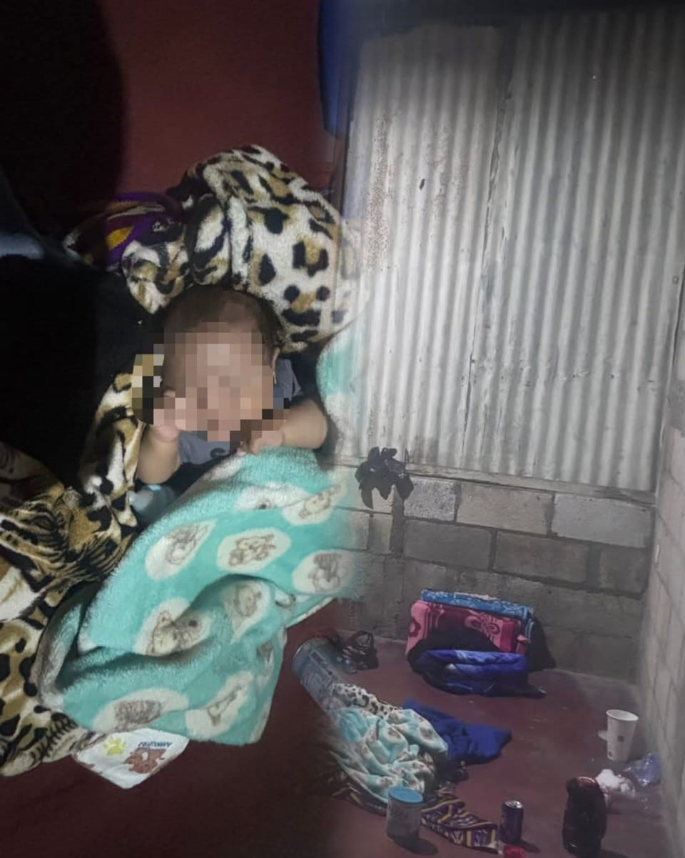 Mujer pierde a su bebe por andar bebiendo alcohol en Colinas de Villa Nueva, paso a manos de la PGN