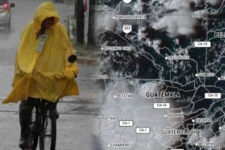 Clima para el miércoles 29 de octubre: Insivumeh alerta del acercamiento de un frente frío Guatemala