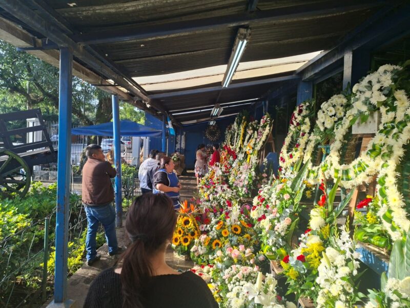 Vendedores del Mercado de Flores en zona 3 se preparan para alta demanda este 1 de noviembre