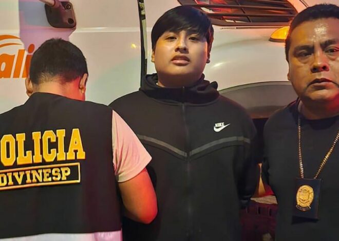 Capturan en Perú a ‘Pequeño J’, el narco acusado de un triple feminicidio en Argentina
