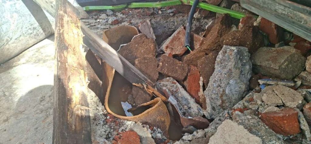 Remolino causa estragos en la capital y deja múltiples daños en zona 11